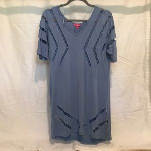 Sandivea Blue Coverup dress